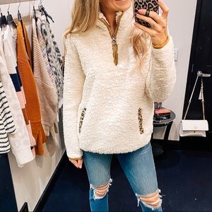 Nordstrom Thread & Supply Wubby Fleece Pullover